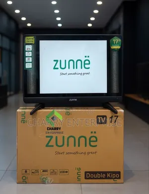 Zunne Tv 17 Inch Double Glass Vioo Viwili Usb Port Hdmi Port