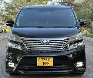 Toyota Vellfire 2010 Black