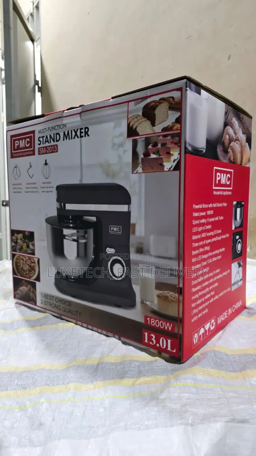 PMC Stand Mixer 13-Litres