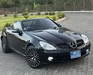 Mercedes-Benz SLK-Class 2007 Black