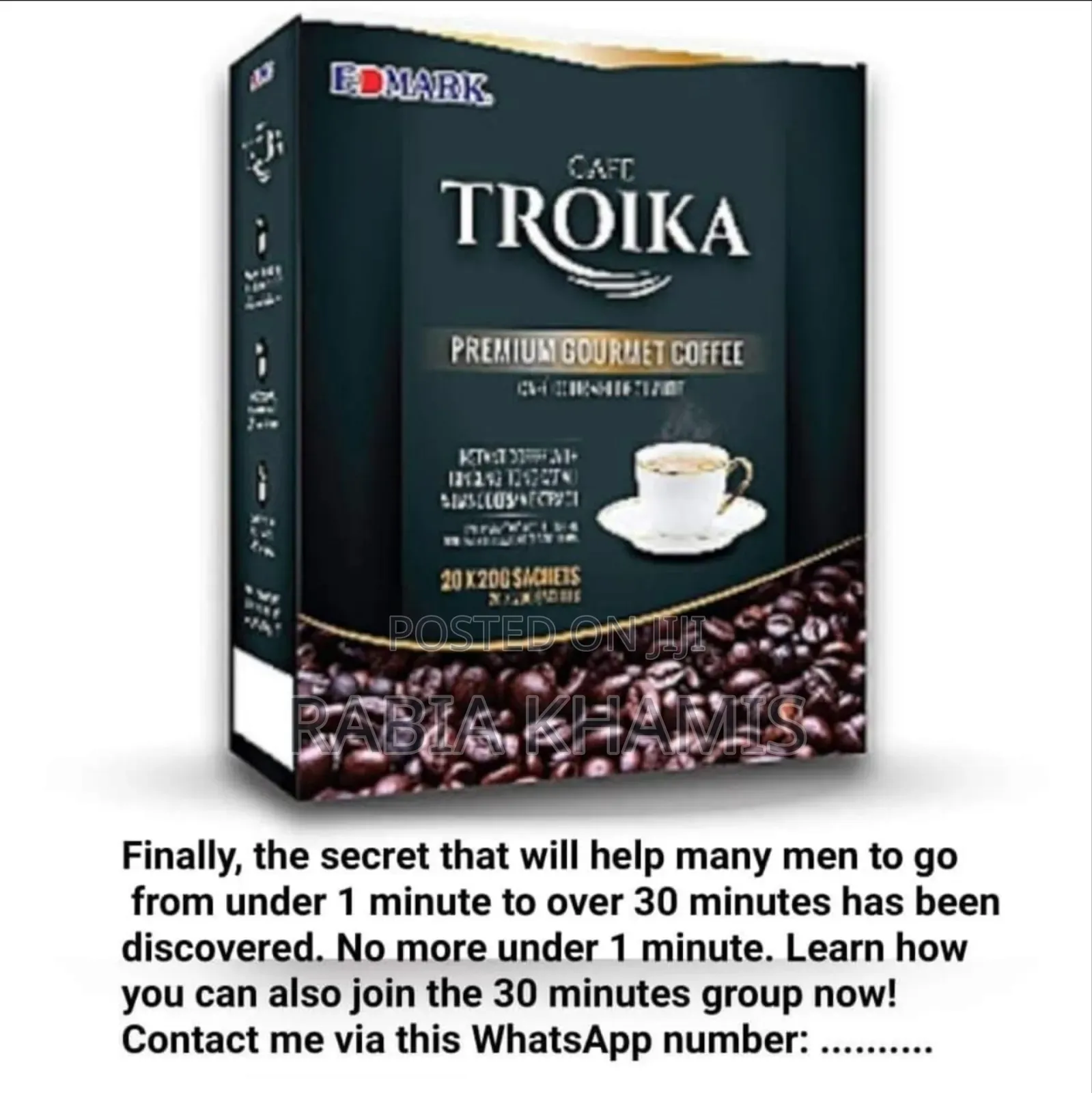 Cafe Troika Nguvu ×3