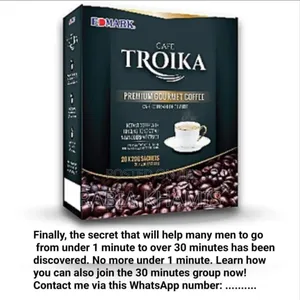 Cafe Troika Nguvu ×3