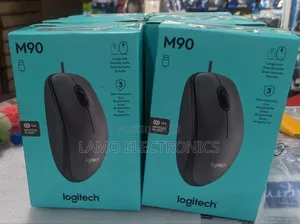 Original Logitech M90 Wired Mouse