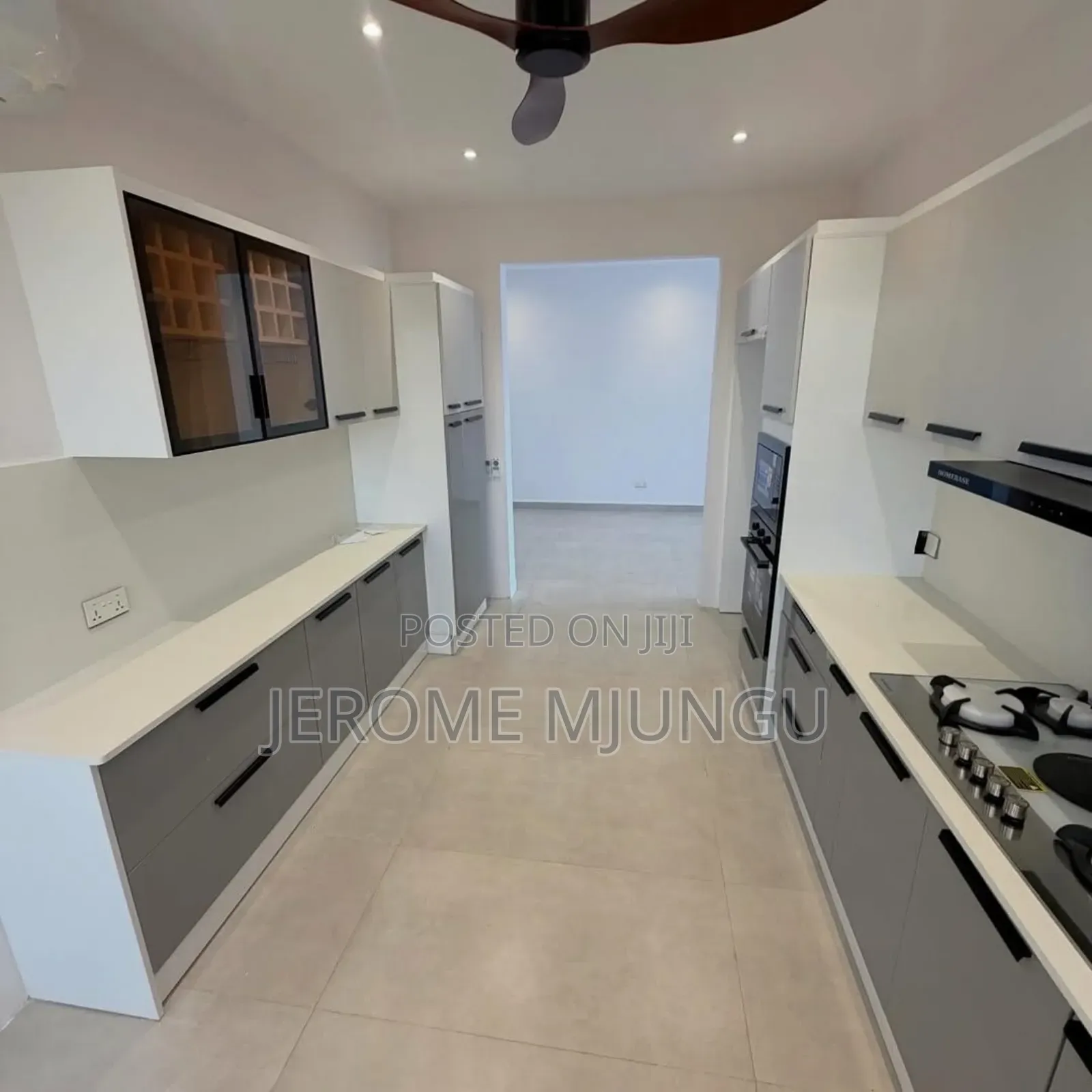Furnished 3bdrm Apartment in Masaki for rent