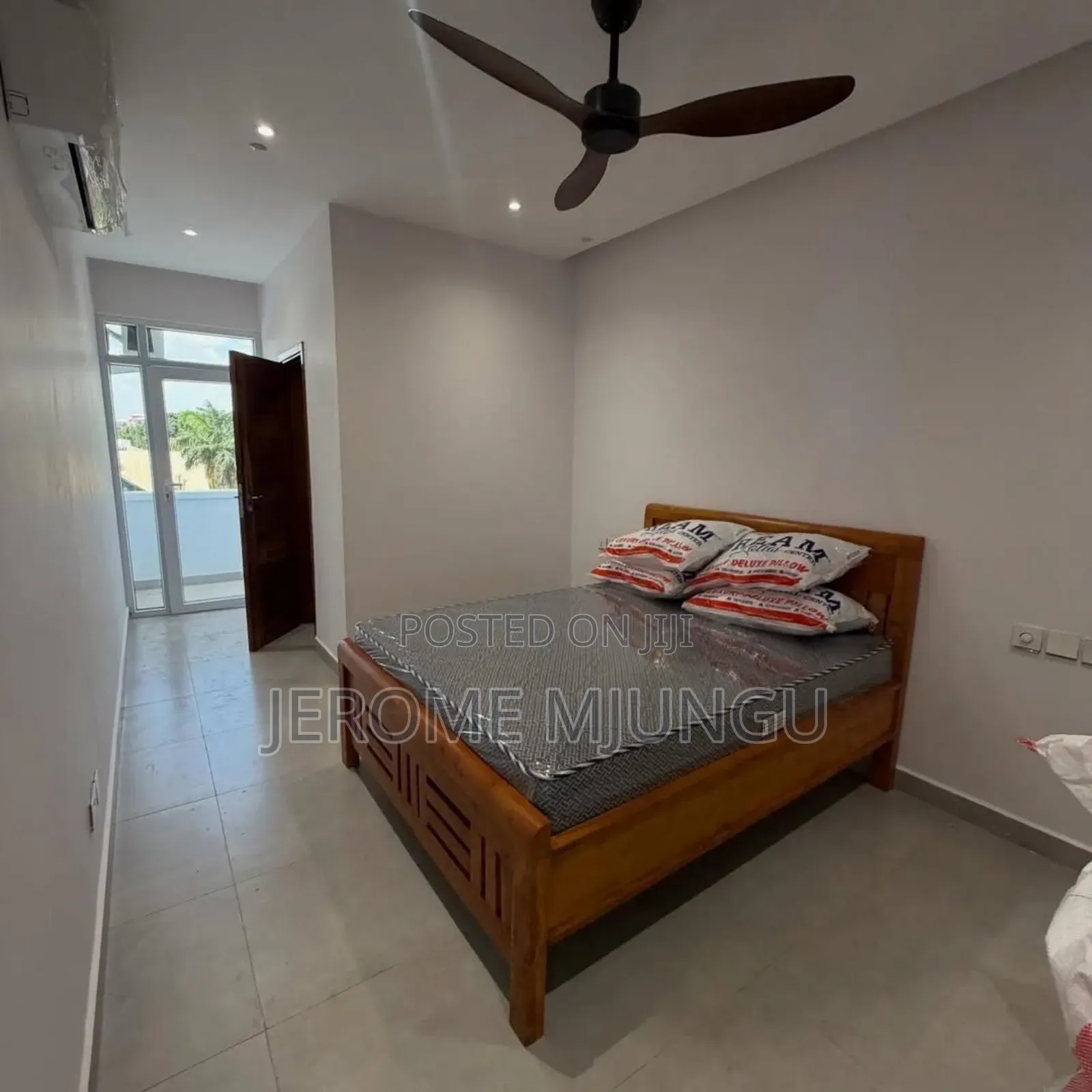 Furnished 3bdrm Apartment in Masaki for rent
