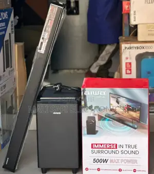 Aiwa Sound Bar Watts 500