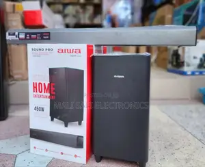 Aiwa Sound Bar Watts 450
