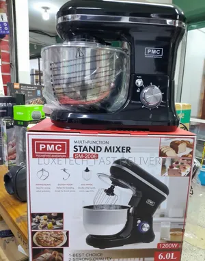 PMC Multi-Function Stand Mixer 6 Litres