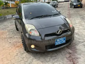 Toyota Vitz 2009 Gray