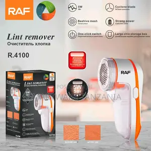 Raf R.4100 Lint Remover 5w Fabric Shaver Cyclone Rechargeable