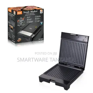 Raf R.2604 1400w Contact Grill Double Heat Non-stick Opens 90°