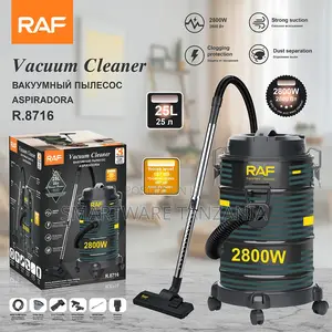 Raf R.8716 Vacuum 2800w 25l Strong Suction Dust Separation 87db