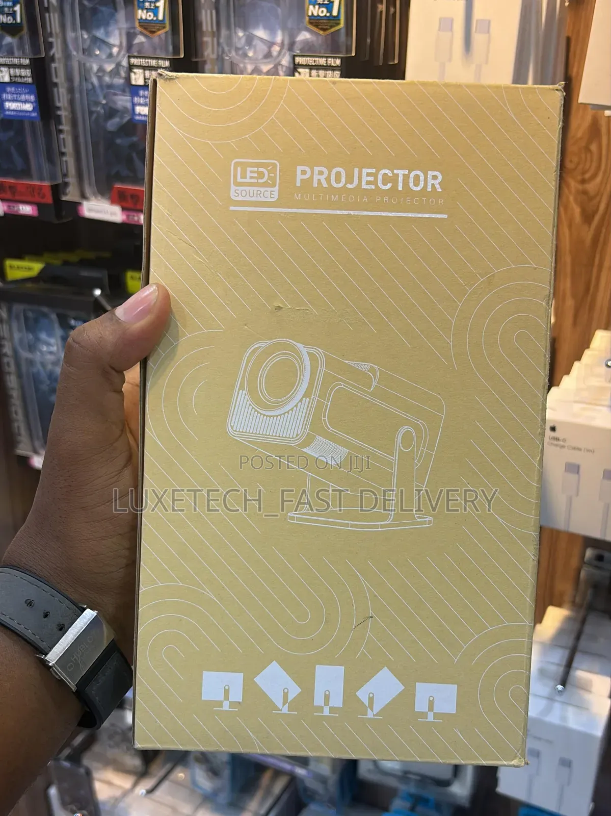 Magcubic Hy320 Mini Smart Projector