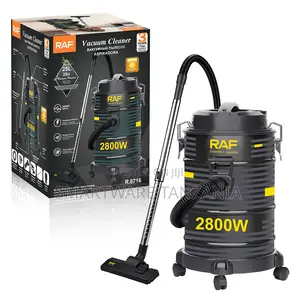 Raf R.8716 2800w Industrial Vacuum 25l Clog Protection Quiet