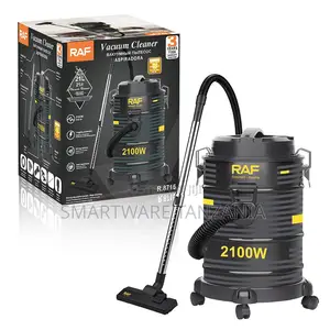 Raf R.8715 2100w Canister Vacuum 21l Clog Protection 87db Tools