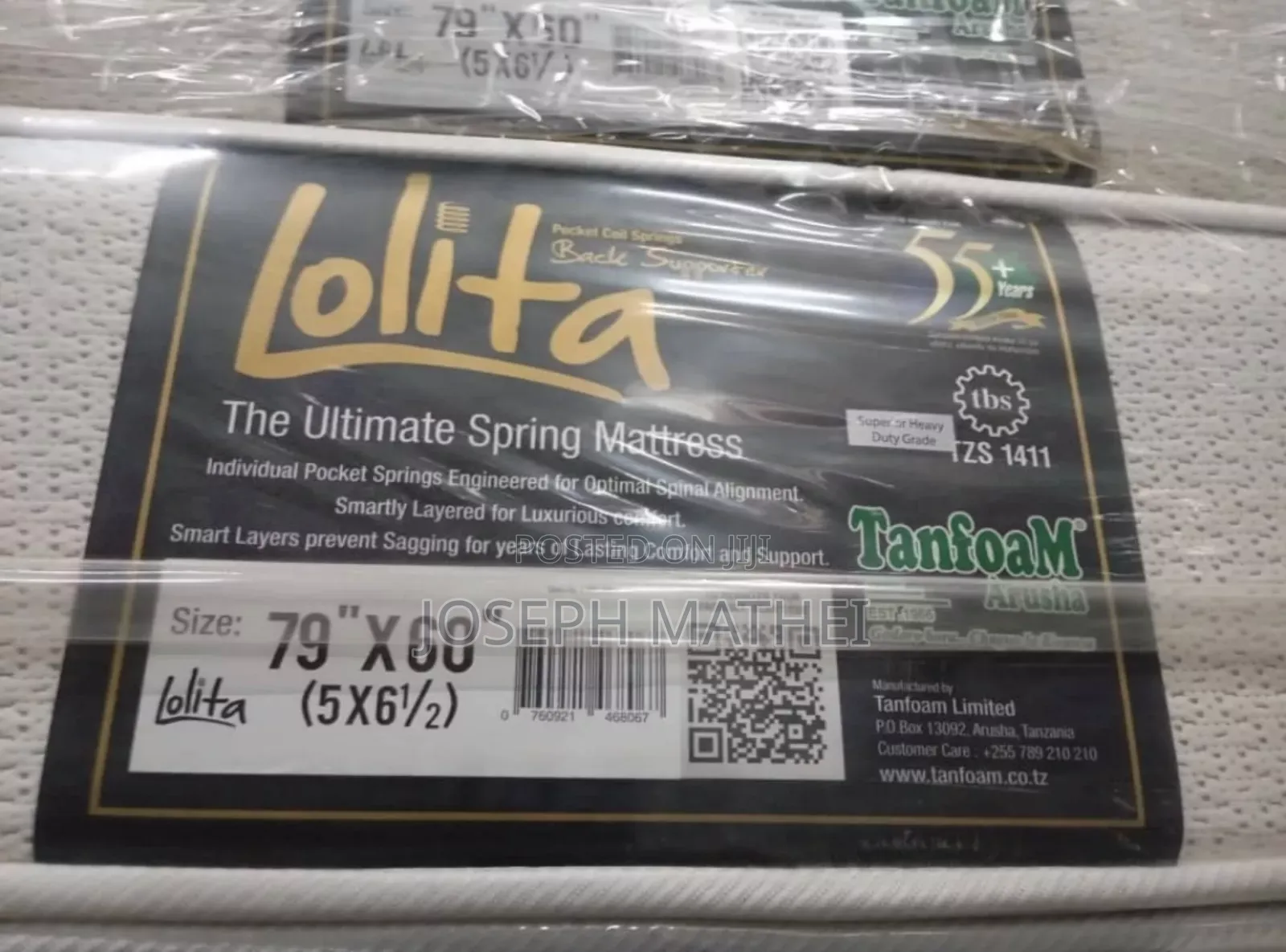 Lolita Spring Futi 5x6.5 Inch 10