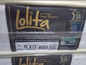 Lolita Spring Futi 5x6.5 Inch 10