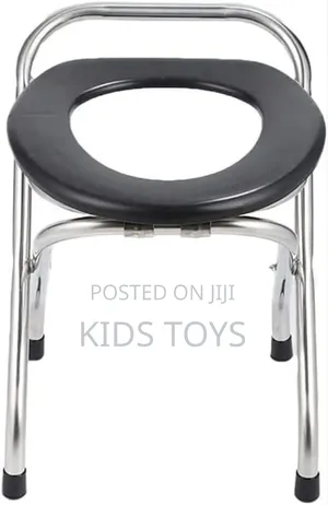 Portable Seat Folding Commode Chair