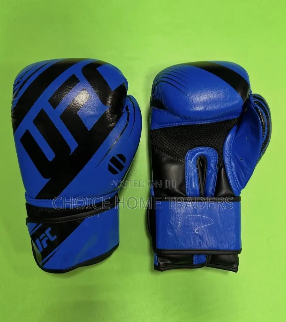 Gym Gloves Blue