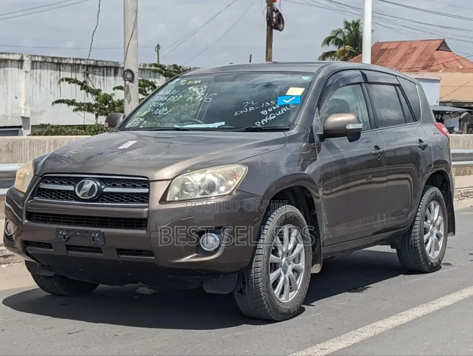 Toyota RAV4 2.4 2008 Gray