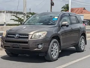 Toyota RAV4 2.4 2008 Gray