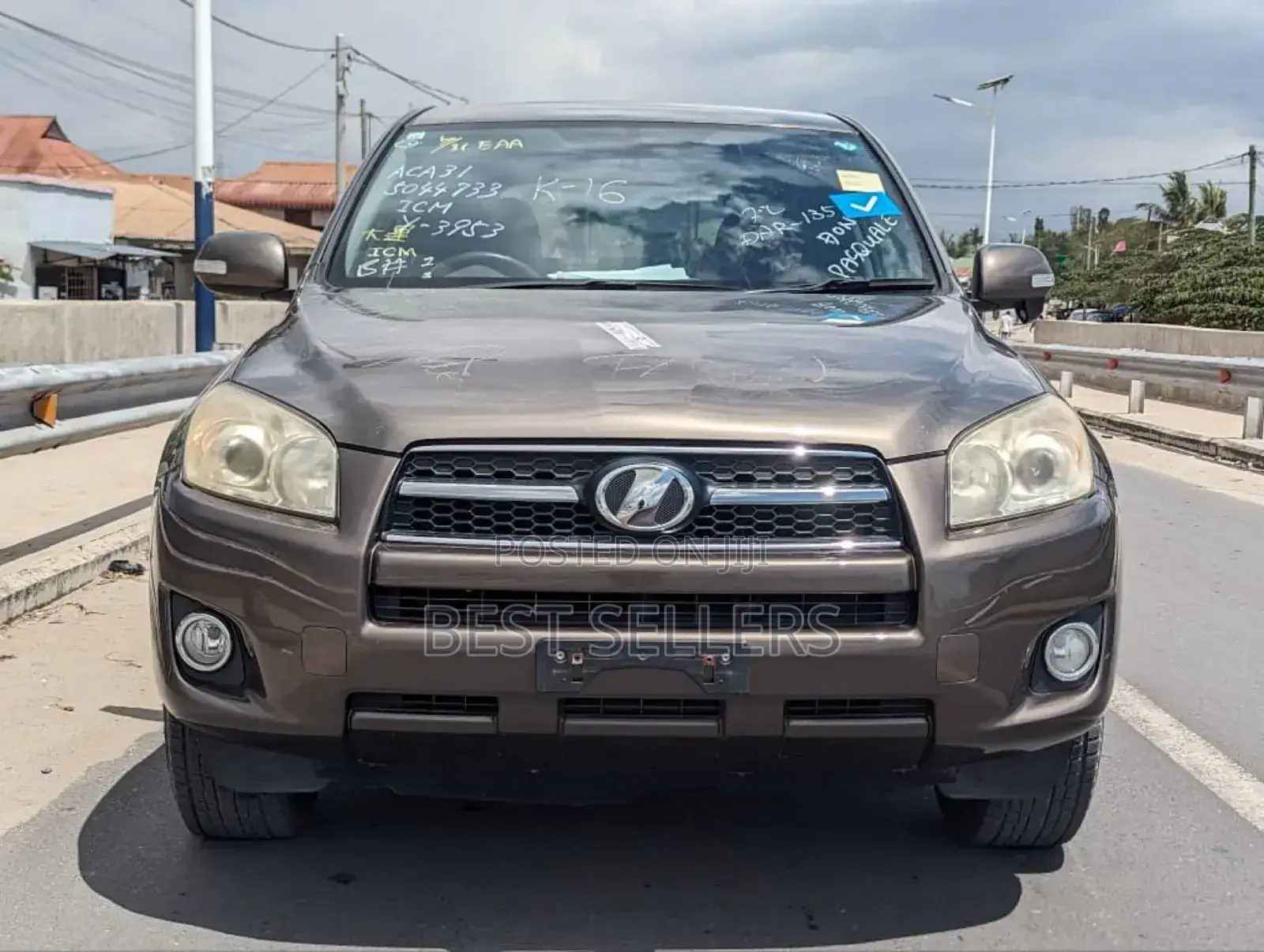 Toyota RAV4 2.4 2008 Gray