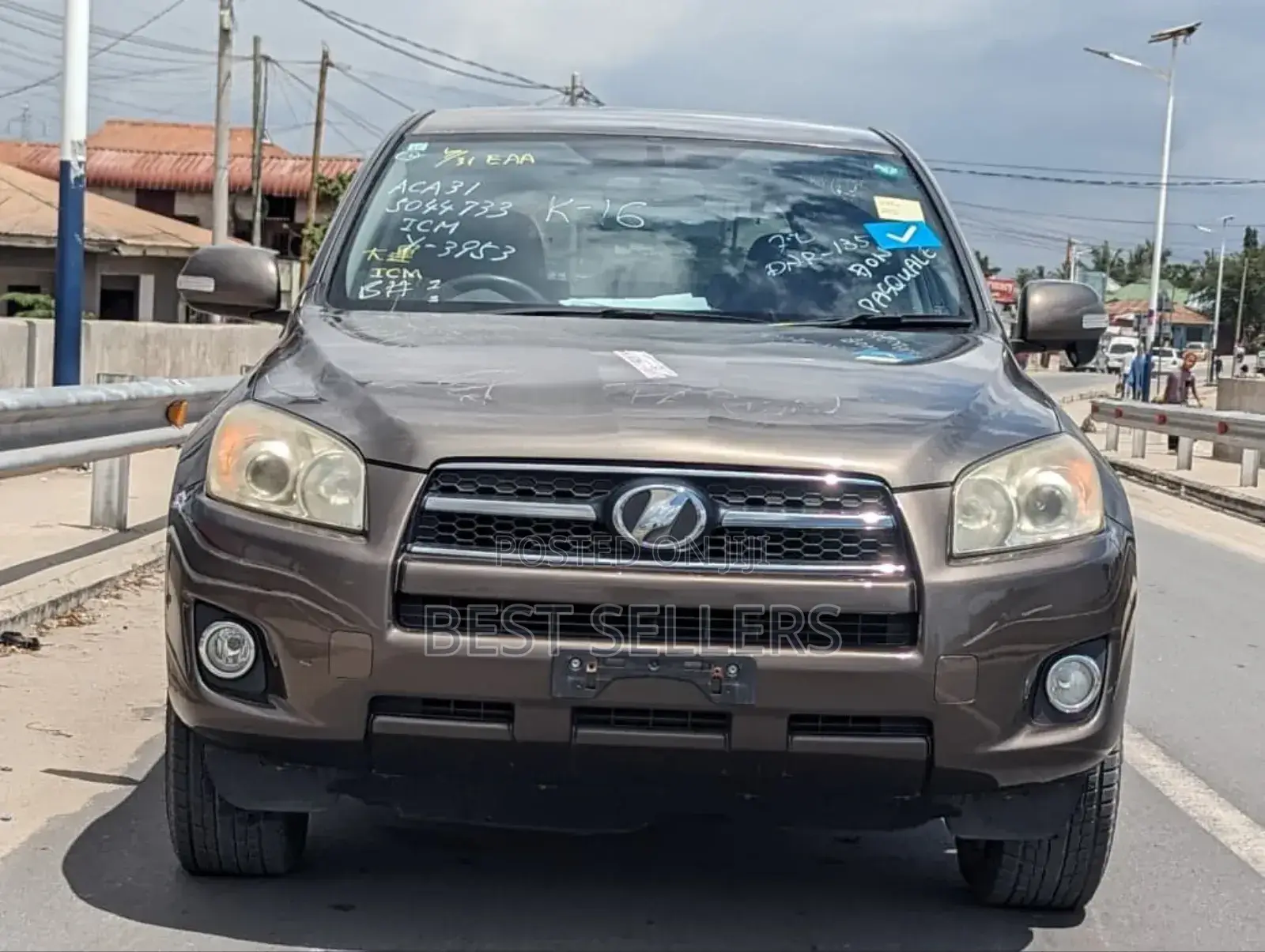 Toyota RAV4 2.4 2008 Gray