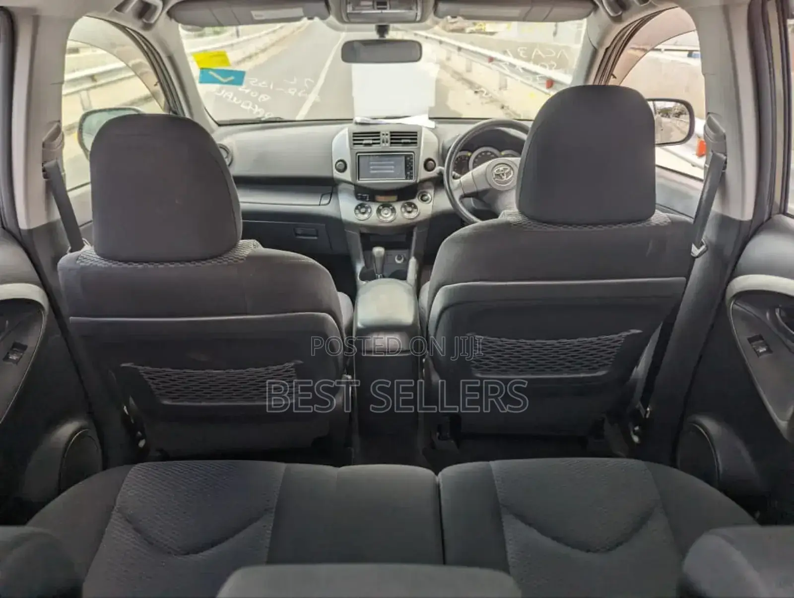 Toyota RAV4 2.4 2008 Gray