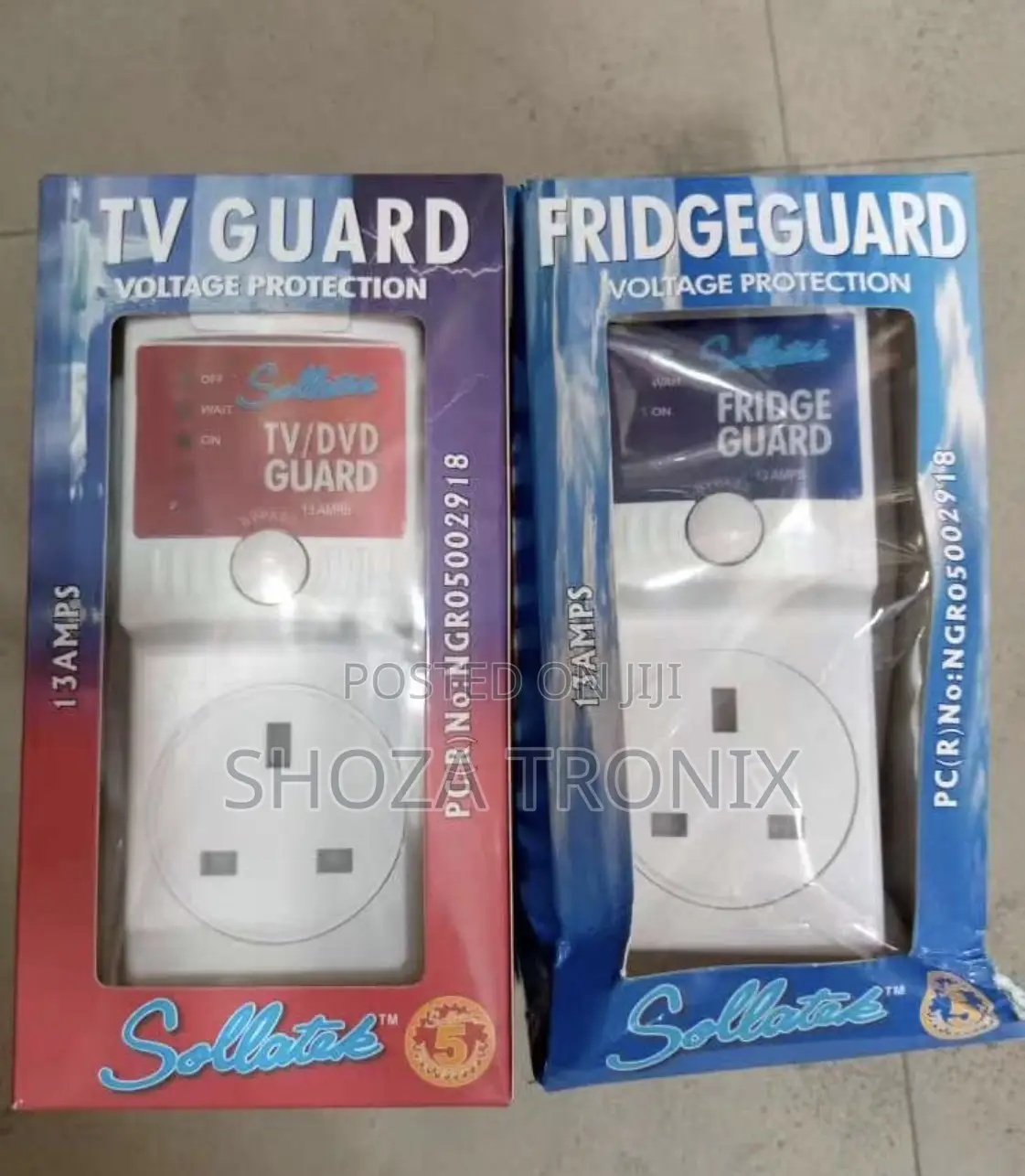 Tv Guard and Fridge
