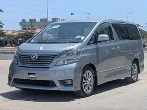 Toyota Vellfire 2008 Silver
