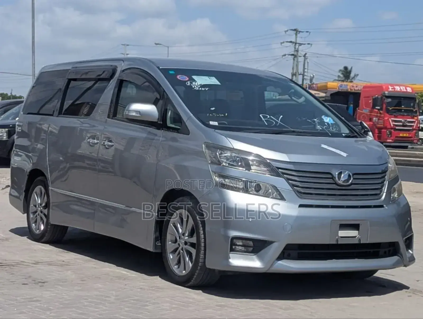 Toyota Vellfire 2008 Silver