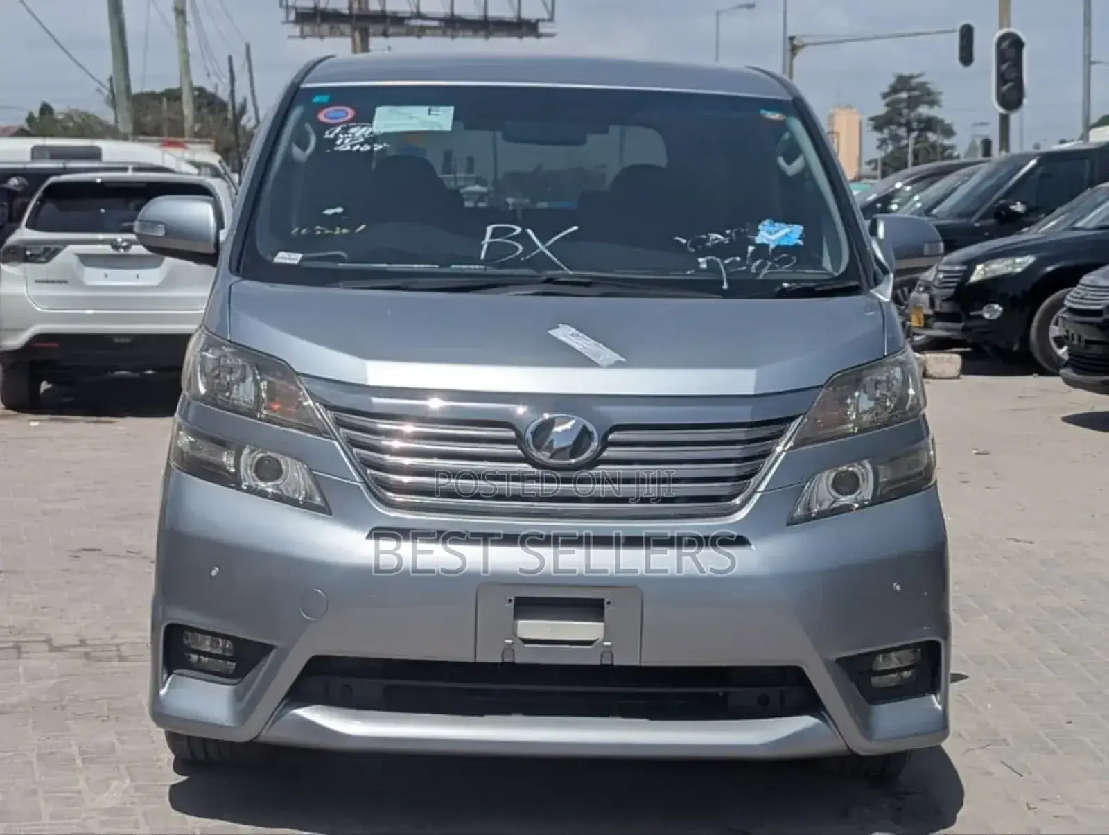 Toyota Vellfire 2008 Silver