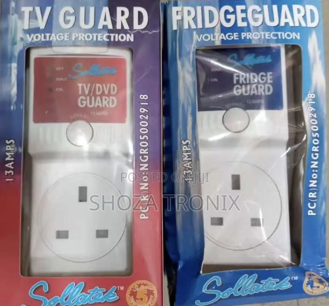 Tv Guard and Fridge
