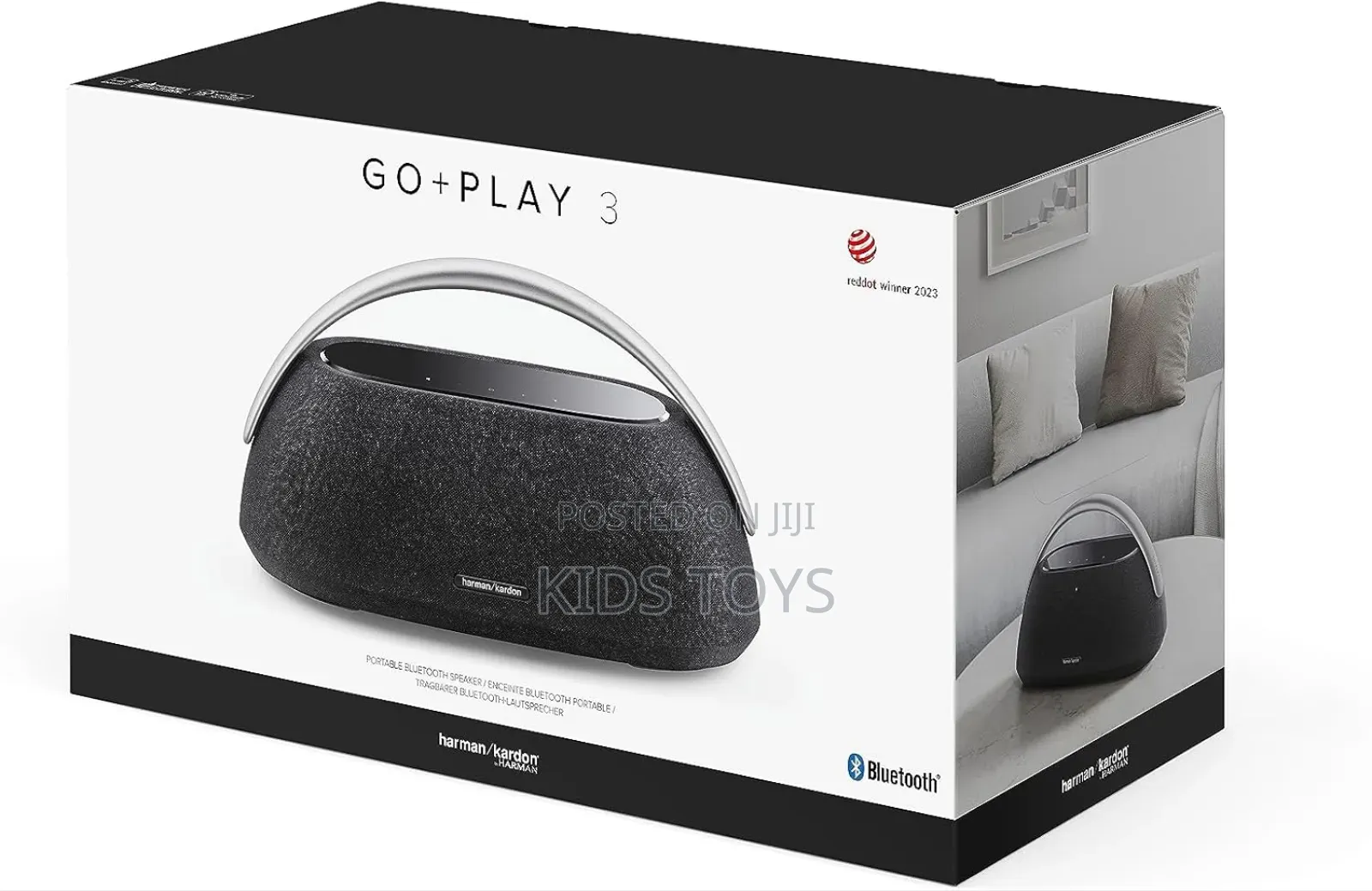 Harmon Kardon Go+3 Available