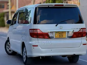 Toyota Alphard 2008 White