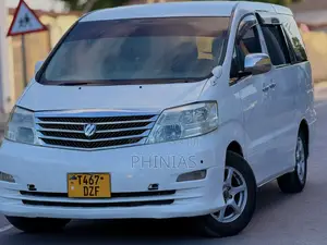 Toyota Alphard 2008 White