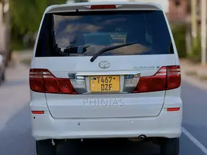 Toyota Alphard 2008 White