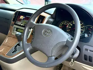 Toyota Alphard 2008 White