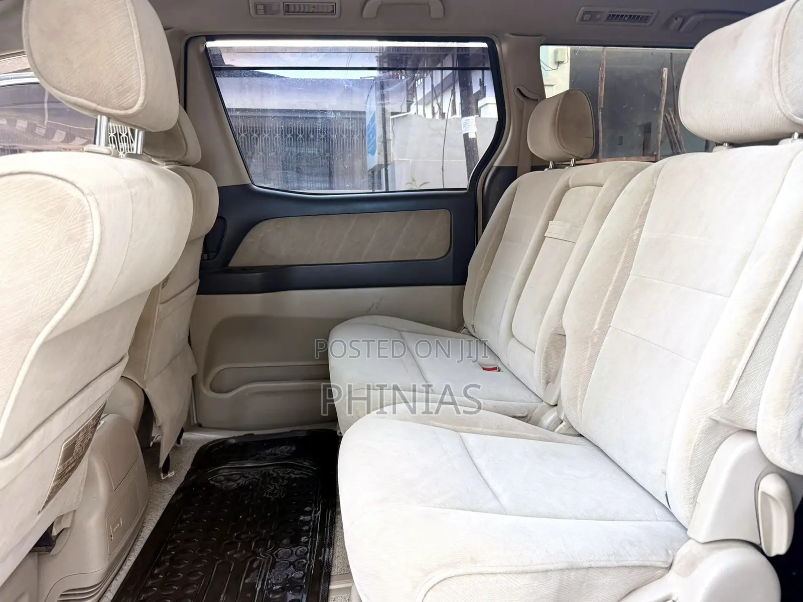 Toyota Alphard 2008 White