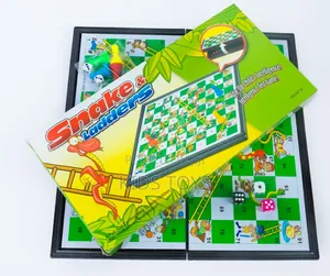 Snake and Ladder Board Game Available
