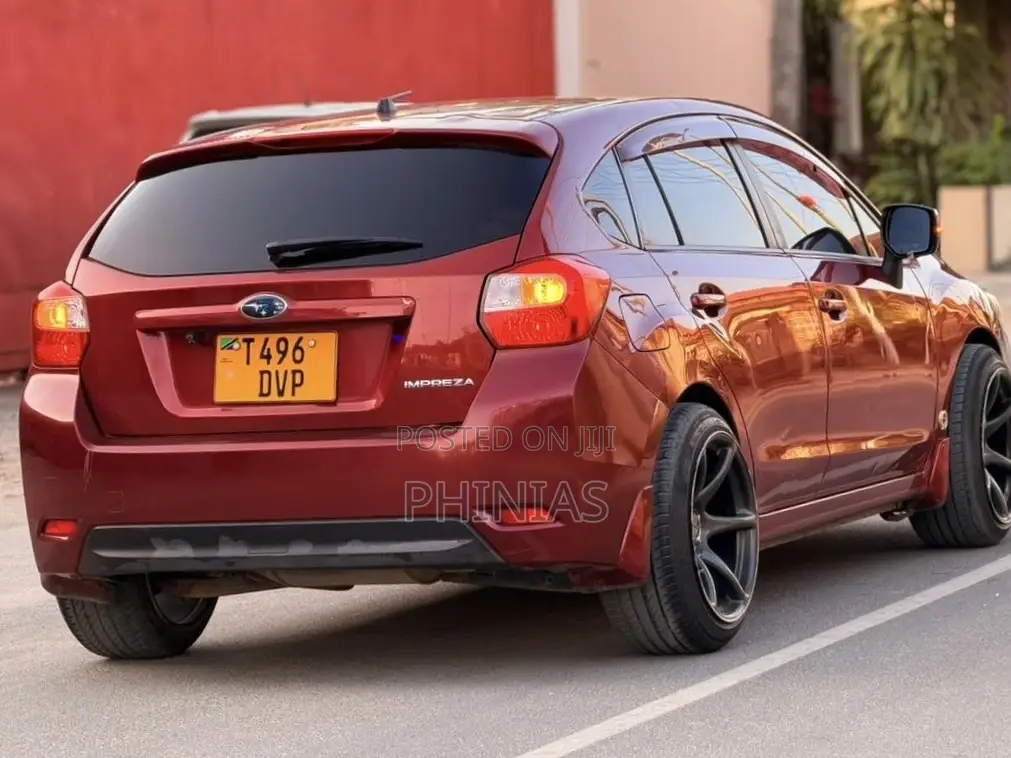 Subaru Impreza 2013 Maroon