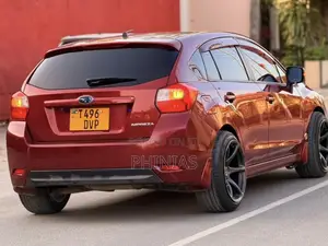 Subaru Impreza 2013 Maroon