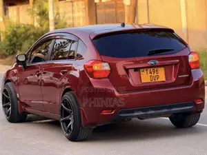 Subaru Impreza 2013 Maroon