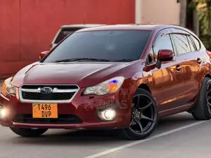Subaru Impreza 2013 Maroon