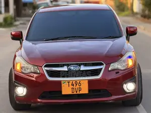 Subaru Impreza 2013 Maroon