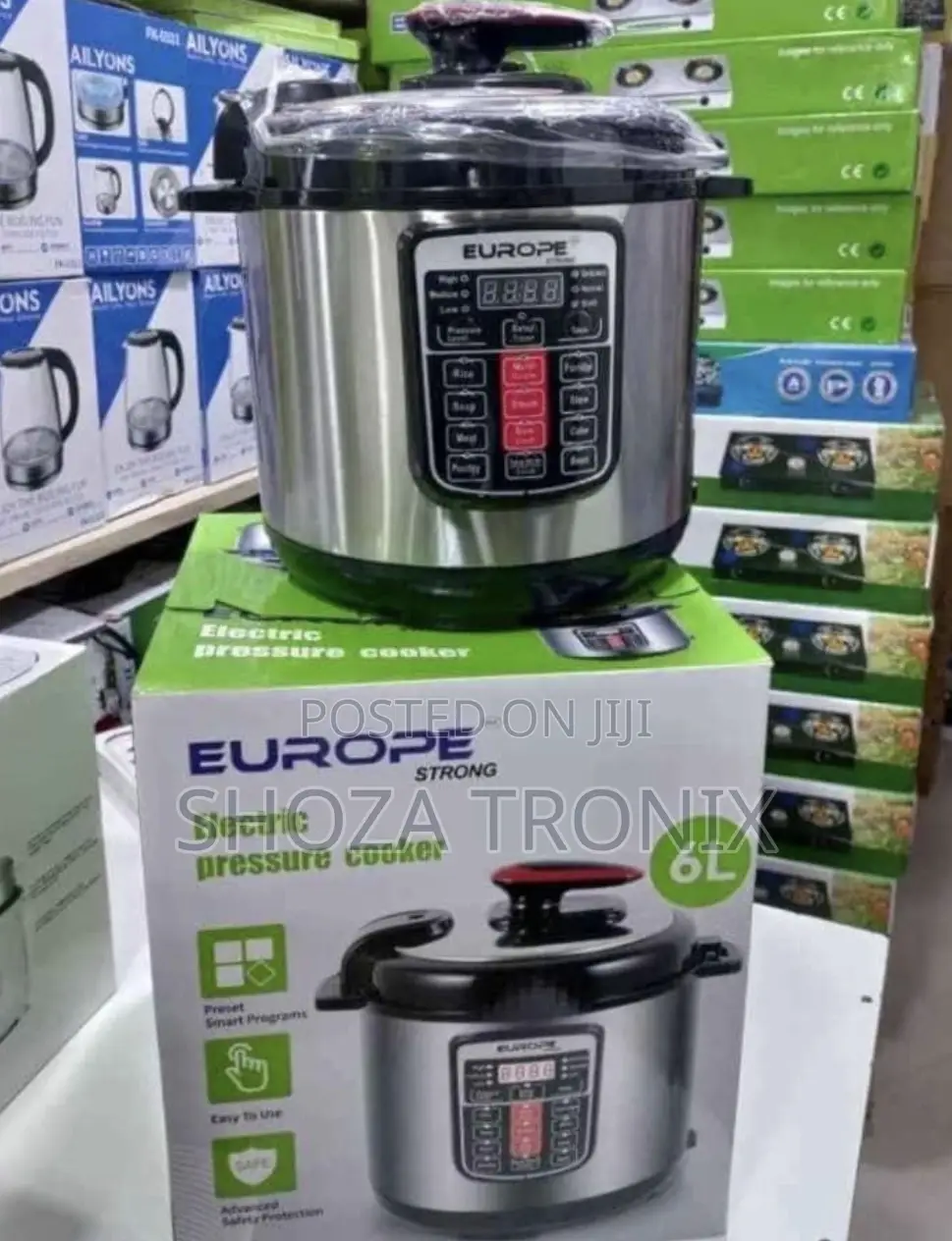 Europe Pressure Cooker