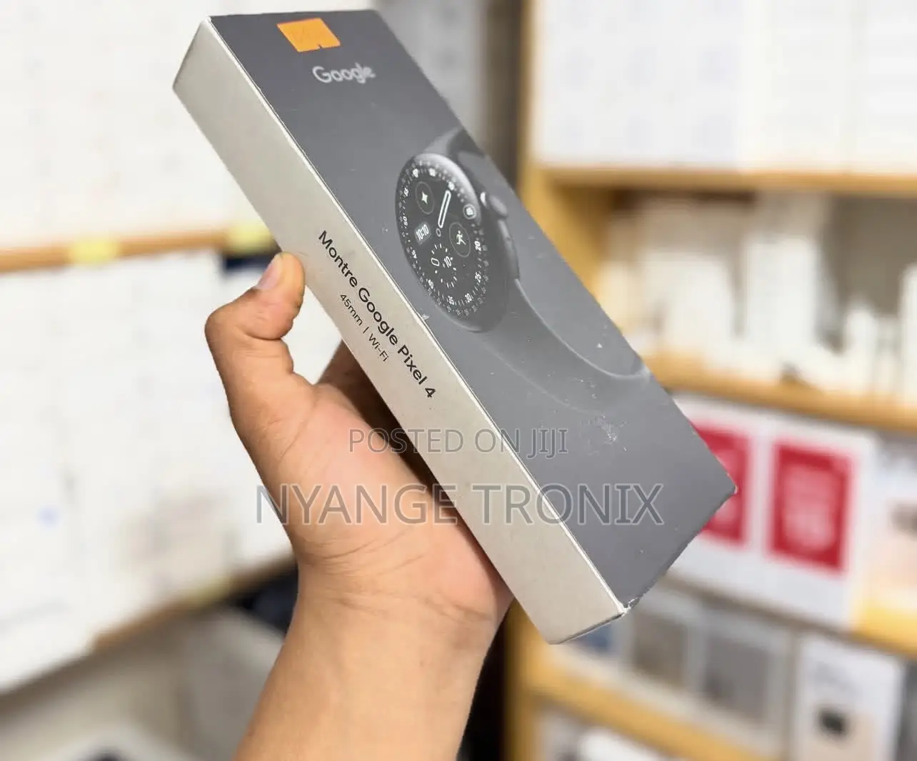 Google Pixel Watch 4 45mm Wi-Fi