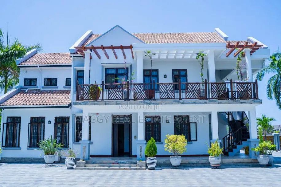 Furnished 4bdrm House in Kunduchi Beach for rent