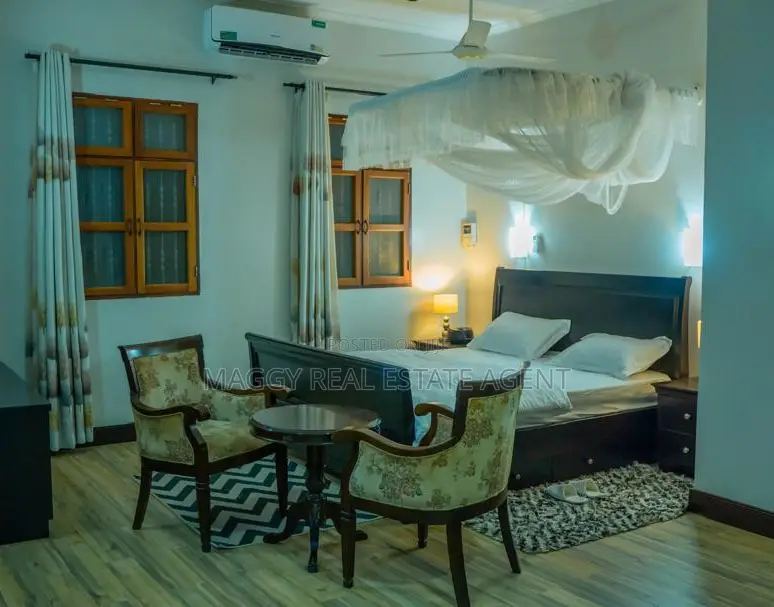 Furnished 4bdrm House in Kunduchi Beach for rent