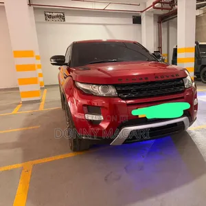 Land Rover Range Rover Evoque 2015 Red